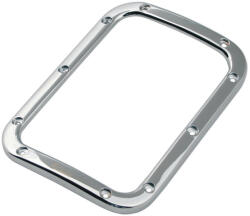 LAMPA Alumínium sebváltó keret - krómozott - "A" verzió