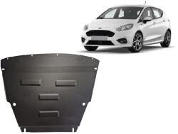 Scut Protection Ford Fiesta VII, 2017-2024 - Acél Motor, váltó és hűtővédő lemez