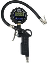 LAMPA Digitális légnyomásmérővel ellátott levegő pisztoly - 12 Bar