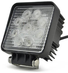 SMP Off Road 9 LED-es szögletes lámpa - SMP 27W SN - 1db