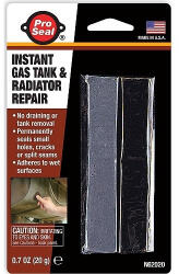 Pro Seal tank és hűtőjavító gyurma