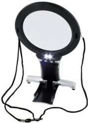 Timeless Tools Nyakbaakasztható nagyító, 2 LED-del - hidegfehér