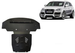 Scut Protection Audi Q7 S-Line, 2006-2015 - Acél Motorvédő lemez