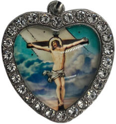  Kulcstartó - Jézus, szív