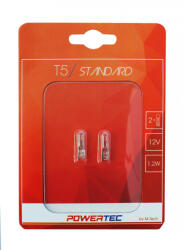 POWERTEC Standard T5 halogén izzó 12V (bliszter)