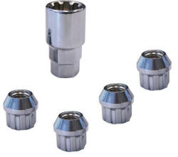 CARPOINT kerékőr - E. M12x1, 25 - 4db