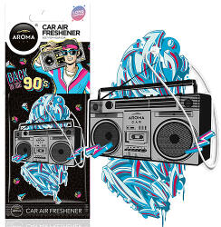 Aroma Car AromaCar Back To The 90' illatosító - magnó