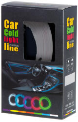 MAXSPEED LED csík, belső világítás - piros - 5m - 12V