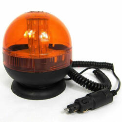 ALLRIDE All Ride LED tetővillogó - E-jeles - 12/24V - narancsárga