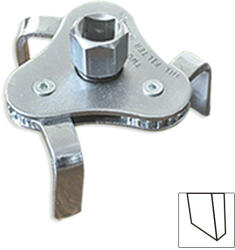 JBM Olajszűrő fogó 3 körmös - 57 - 118mm