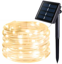 Timeless Tools Napelemes dekor fényfüzér 10m - melegfehér