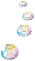 LAMPA Dekor kristály - szivárvány- 59db