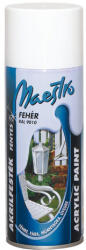 PREVENT akril festék - fényes fehér RAL9010 - 400ml