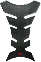 LAMPA Pro-Tank X1 motoros üzemanyagtartályt védő matrica - karbon