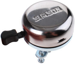 SIMSON Bell Traditional kerékpár csengő - króm