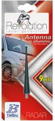 BOTTARI - autóantenna 9 cm, 1db, fekete színű