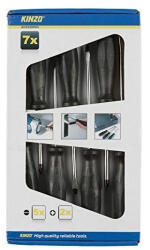 Kinzo csavarhúzó szett - 7db-os