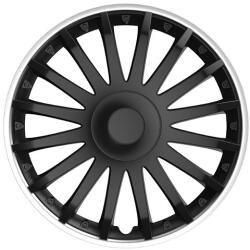 VERSACO Crystal 14" dísztárcsa, 1 darabos, fekete színű