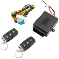 MAXSPEED központi zár vezérlő modul bluetooth kapcsolattal, 2 távirányítóval