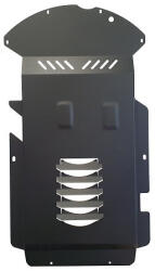 Scut Protection Toyota Verso-S, 2007-2018 - Acél Katalizátorvédő lemez