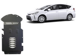 Scut Protection Toyota Prius 3 +, 2011-2021 - Acél Katalizátorvédő lemez