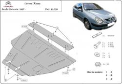 Scut Protection Citroen Xsara, 1997-2004 - Acél Motorvédő lemez