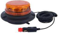  Sárga tetővillogó - E jel - 12-24V 2835SMD LED