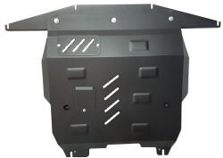 Scut Protection Fiat Panda, 2003-2012 - Acél Motorvédő lemez