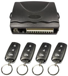 M-TECH Központizár vezérlő - 4 távirányítós - SMP V09-4