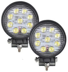  9 LED-es munkalámpa - 27W