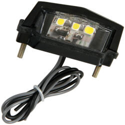 LAMPA 3 SMD LED Rendszámtábla világítás motorkerékpárra