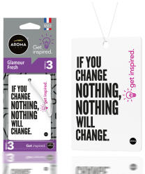 Aroma Car Inspired - illatosító - Glamour Fresh illat