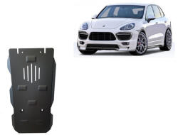 Scut Protection Porsche Cayenne, 2010-2018 - Acél Váltóvédő lemez