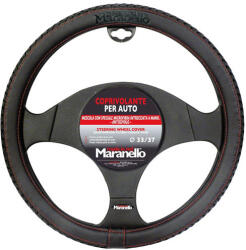  Maranello kormányvédő - piros varrással - 33-37cm