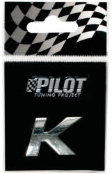 LAMPA Type-1 betű dekoráció - K