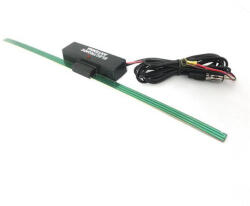 SMP Antenna, jelerősítővel, 34cm - SMP 43043