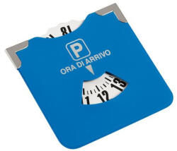 LAMPA Parkoló óra műbőr tokban