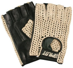 LAMPA Pilot autós kesztyű - bőr - L