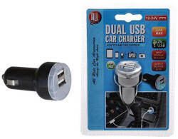 ALL Ride szivargyújtós USB dupla töltő - 2.1A