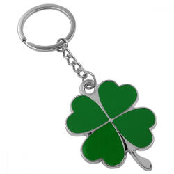 Négylevelű lóhere kulcstartó - extracar