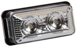  LED lámpa - fehér - 24V F-11