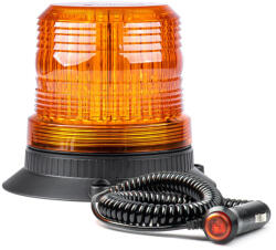 AMIO W14M mágneses Led tetővillogó - 80 Led 12-24V