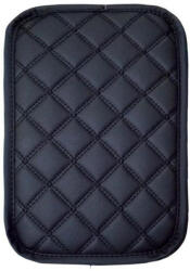 MAXSPEED kartámasz huzat - fekete, négyzet mintás - 19x29 cm