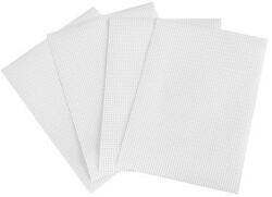 LAMPA Ponyvajavító szett - 15x21cm - átlátszó - 4db-os