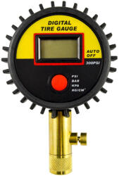 JBM Digitális légnyomásmérő - 0 - 15bar