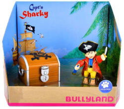 BULLYLAND Set Capitanul Sharky - Jucarie Educativa de inalta calitate pentru copii (BL4007176189009) Figurina
