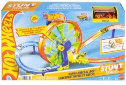 Mattel Hot Wheels - Szédületes turbina pályaszett (JBX65)