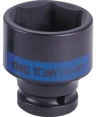 KING TONY Rövid gépi dugókulcs 38 mm x 65 mm | 1 inch (853538M)