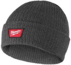 Milwaukee Cuffed Beanie kötött téli sapka sötét szürke (4932499383)
