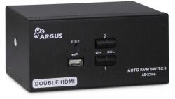 Inter-Tech Inter-Tech KVM Switch AS-22HA HDMI KVM суич (88887243)